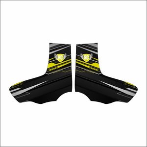Spandex Design Sublimation Impression à la mode Spat Youth Player American Spats Football Soccer Cleat Covers - Product Image 4