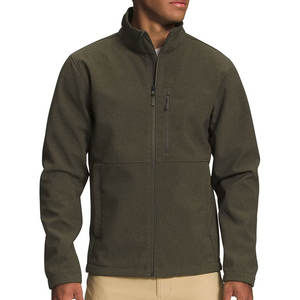 2025 qualité supérieure personnalisé hommes femmes imperméable col montant réversible hiver coquille souple coupe-vent décontracté couvert avant - Product Image 4