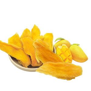 Mango seco naturalmente dulce rico y vibrante orgánico de granja fruta tropical bocadillo rodajas de mango secas suaves + 84347436085 - Product Image 2