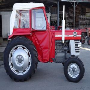 รถแทรกเตอร์เดินตาม Massey Ferguson MF 165 ประสิทธิภาพสูง ขับเคลื่อน 4 ล้อ 65 แรงม้า ประหยัดน้ำมัน คุณภาพเชื่อถือได้ เครื่องยนต์ เกียร์ ปั๊ม รับประกัน 4 ปี - Product Image 6