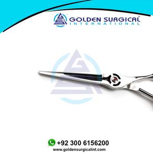 Ciseaux à cheveux professionnels japonais 440c 6'' à coupe creuse, ciseaux à cheveux pour salon de coiffure, ciseaux à effiler, ciseaux de coiffure - Product Image 4