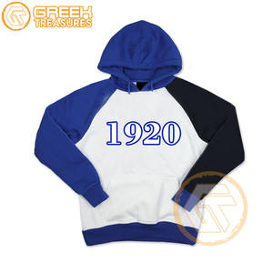 Sudadera con Capucha Personalizada de Zeta Phi Beta, de Algodón y Felpa para Invierno, Bordada en la Parte Delantera, de Alta Calidad y Ecológica, para Mujeres - Product Image 3
