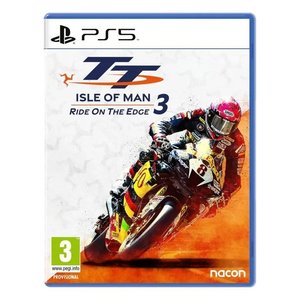 PLAYSTATION 5 TT Isle of Man Ride on the Edge 3 PEGI 3+ PS5TT3IT - Product Image 1