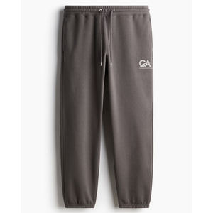 Pantalones de chándal de pierna ancha rectos de gran tamaño personalizados, pantalones de chándal transpirables, pantalones de chándal informales Acampanados para hombres - Product Image 1