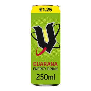 Boîte de boisson énergétique V Energy de 500 ml, emballage en aluminium personnalisé pour soda au guarana avec saveur infusée au café et à la caféine - Product Image 1