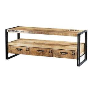 Mueble de TV retráctil moderno hecho de madera templada con amplio cajón de almacenamiento para la organización de la sala de estar suministro a granel - Product Image 1