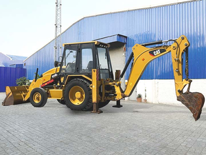 Chargeuse-pelleteuse CAT 424B2 76HP 4x4, équipement de chantier lourd, à vendre - Product Image 2