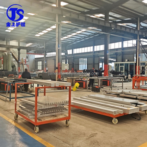 לוחות גדר פרטיות אופקיים מאלומיניום שחור לחצר קדמית - Product Image 6