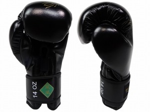 Gants de boxe MMA en cuir PU imperméable de haute qualité, durables, avec logo personnalisé, 8oz 10oz 12oz 14oz, Edge Force - Product Image 3