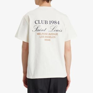 Camiseta DTF de gran tamaño marfil | Cuello redondo 100% algodón French Terry 280 GSM | Camiseta gráfica Retro | Ropa de calle premium y moda urbana - Product Image 2