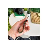 Mini porte-clés en cuir original fait à la main Accessoire élégant Coffret cadeau-Artena