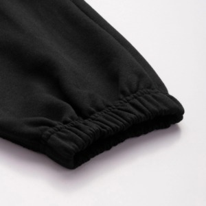 Pantalones Deportivos de Felpa de Algodón para Mujer, de Secado Rápido, Elásticos, con Cordón Ajustable, Corte Regular, Estilo Urbano, Colores Personalizables - Product Image 3