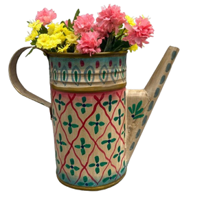 Canette d'eau la plus populaire pour la maison et le jardin, canette décorative de grande capacité, bec long, canette d'eau en métal peinte à la main - Product Image 2