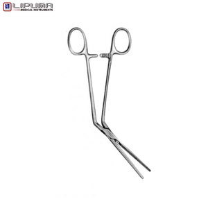เครื่องมือผ่าตัดแบบใช้มือ DeBakey 20.5 ซม. รุ่น Iliac Atraumatic Clamp LIPUMA หมายเลขรุ่น 701060 ได้รับการรับรองมาตรฐาน CE ระดับ Class I รับประกัน 5 ปี - Product Image 4