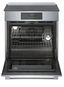 Table de cuisson à induction encastrable de 32 pouces en acier inoxydable avec affichage numérique et fonctionnement silencieux - Product Image 3