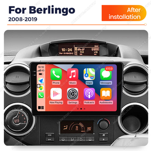 Navifly C30 <span class=keywords><strong>Plus</strong></span>, unidad principal de navegación para coche, pantalla Android para coche, Mp3, reproductor de vídeo, Radio para Citroen <span class=keywords><strong>Berlingo</strong></span> 2008-2019 - Product Image 6