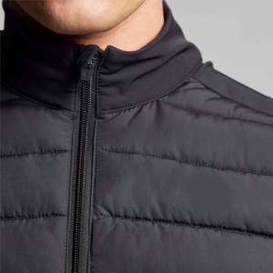 Gilet en polaire pour homme - Veste sans manches douce et respirante, idéale pour la superposition et les sorties décontractées, tenue décontractée et usage quotidien - Product Image 4