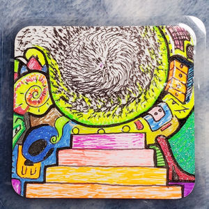 IW Comics Obra Maestra de Arte 2x2: Baraja de Tarot Através del Portal y Mercancía - Product Image 1