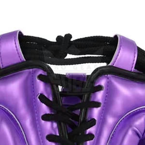 Protector de Cabeza de Cuero para Boxeo y Entrenamiento de MMA, Diseño Personalizable, Ropa Deportiva Protectora para Adultos - Product Image 5