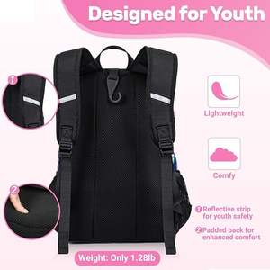 Mochila de baloncesto de alta calidad, bolsa de gimnasio deportiva para hombres, bolsa de fútbol juvenil, mochila de gran capacidad, compartimento escolar para niños - Product Image 5