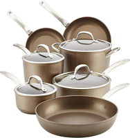 Vaisselle de camping en aluminium pour extérieur : assiette, bol à soupe, équipement de randonnée, compatible gaz et induction, couvercle en verre personnalisable, instantané
