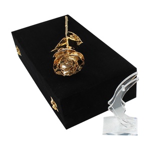 สร้อยคอชุบทอง24K สำหรับเป็นของขวัญวันเกิด - Product Image 1