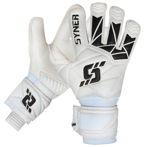 Gants de Gardien de But Professionnels 2026 en Latex Allemand 4mm Contact – Adhérence Inégalée, Durabilité, Confort, Protection des Doigts – Nouveauté Football - Product Image 3