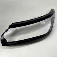 Couverture de lentille en verre pour phare avant Land Rover Discovery 5 LR5 L462 2017-2020, pièce de rechange pour coque de phare avant