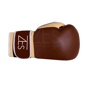 Guantes de Boxeo y Kickboxing Profesionales de Alta Calidad, Diseño Personalizado, de Cuero con Cordones, Absorbentes de Humedad, Unisex - Product Image 6