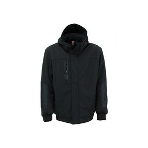 Veste Softshell rembourrée en carbone noir Blaze U-POWER Vêtements de sécurité - Product Image 2