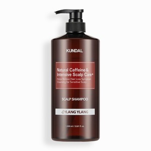 แชมพู Kundal Natural Cafeine & Intensive Care + หนังศีรษะ1000มล. - Product Image 1