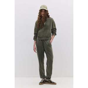 Pantalon de jogging en coton délavé pour femme - Product Image 1