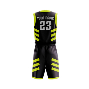 Maillot personnalisé de basket-ball uniforme de basket-ball personnalisé vente en gros uniforme de basket-ball à prix réduit - Product Image 3