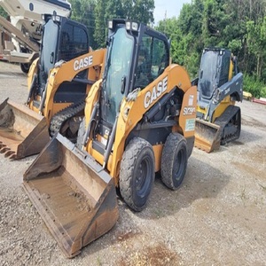 Ready Skid Steer Loader Control de conducción Acoplador hidráulico Condición Premium Proyectos de servicio pesado Componentes de bomba de motor de núcleo en stock - Product Image 5