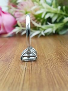 Luxury Men's 10K 18K Gold Hip Hop Trend <b>Ring</b> <b>Full</b> VVS Natural Emerald Cut Rounded Baguette for GIA Certified for Weddings - Product Image 5