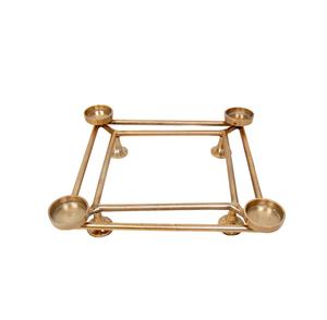 Bougeoir en bois de manguier d'excellente qualité décoration de maison et de mariage bougeoirs en bois - Product Image 3