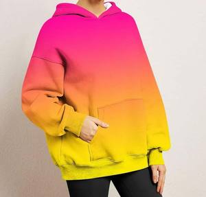 Sudadera con Capucha de Tela Jersey de Alta Calidad al por Mayor, Sudadera Ligera de Felpa, Sudadera de Tela de Rizo - Product Image 5