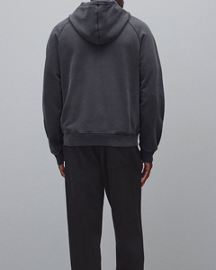 เสื้อฮู้ดกันหนาวแบบคลาสสิก, เสื้อฮู้ดใส่สบายทันสมัยสำหรับผู้ชาย - Product Image 4