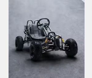 พร้อมส่งมอบรถโกคาร์ทสำหรับผู้ใหญ่ ใช้ไฟฟ้า/แก๊ส ประสิทธิภาพสูง สำหรับการแข่งขัน พร้อมดิสก์เบรกไฮดรอลิก สำหรับการดริฟท์บนสนามแข่ง - Product Image 2