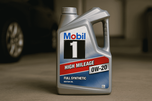 โมบิล 1 เอ็นจิ้นออยล์สังเคราะห์แท้ 15W-50 สำหรับรถยนต์วิ่งระยะทางไกล ปริมาณ 5 ควอร์ต มาตรฐาน API SD - Product Image 5