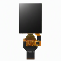 Module d'affichage AMOLED Premium 2,82 pouces (2,8 pouces) à haute luminosité 800 Nits avec interface MIPI RGB pour appareil portable intelligent 480x640