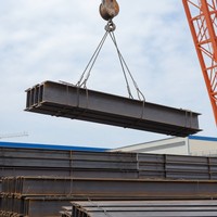 Poutre en H laminée à chaud ASTM A36 de haute qualité 300x300x10x15 en acier pour structure de bâtiment