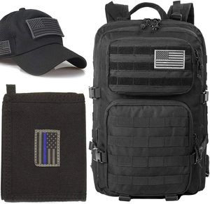 Paquete táctico aleatorio de 20 piezas, juego de parches de gancho y lazo de bordado completo para gorras, bolsos, mochilas, chaleco - Product Image 5