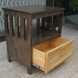 SFTDG009 เฟอร์นิเจอร์ห้องนอน 1 ลิ้นชัก 65x47x72 ซม. รุ่นทันสมัย มีหลายสี - Product Image 4