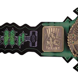 WWE Big Gold World Heavyweight Championship Belt 100% Zinc WWE Campeonato tradicional Cinturón de campeonato personalizado Ronpex - Product Image 4