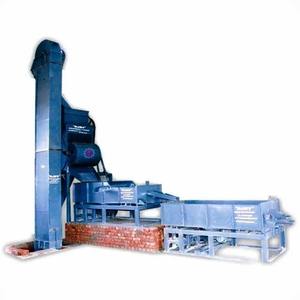 Usine de décorticage avec classement Usine de séparation de noyau de décorticage efficace de qualité commerciale Chetan Agro Made in India Premi - Product Image 6