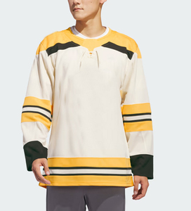 2025 maillot de hockey sur glace conçu sur mesure sublimation brodé dernier style maillot vierge pour les joueurs de hockey - Product Image 1