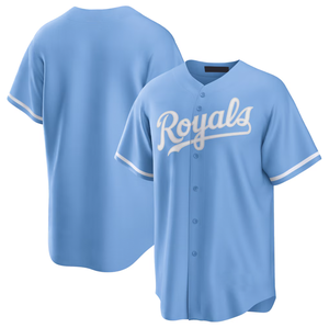 Camiseta de Béisbol Estilo Streetwear Personalizada al por Mayor OEM/ODM, Tejido Transpirable de Secado Rápido, Logotipo del Equipo, Impresión por Sublimación, Ropa Deportiva - Product Image 1