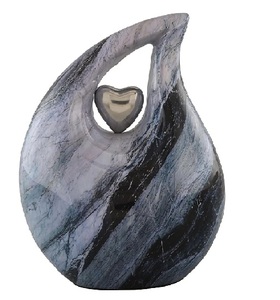 White <b>Wooden</b> Urn for Human Ashes Large <b>Wooden</b> Urn for Cremation Adult Urn <b>Box</b> for Ashes With the Sizes of 8x5x3 cm - Product Image 2