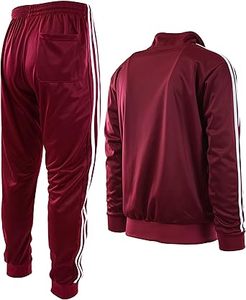 Survêtement à capuche Survêtements en molleton à fermeture éclair intégrale Ensemble de jogging décontracté Vêtements de sport d'extérieur pour hommes et femmes - Product Image 6